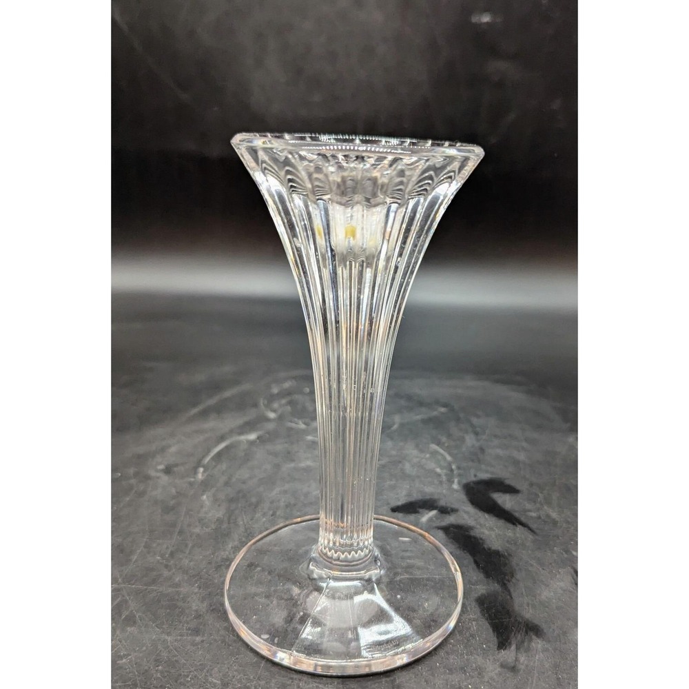 Vintage Waterford Marquis Clear Crystal Corinth 6" Candlestick Holder